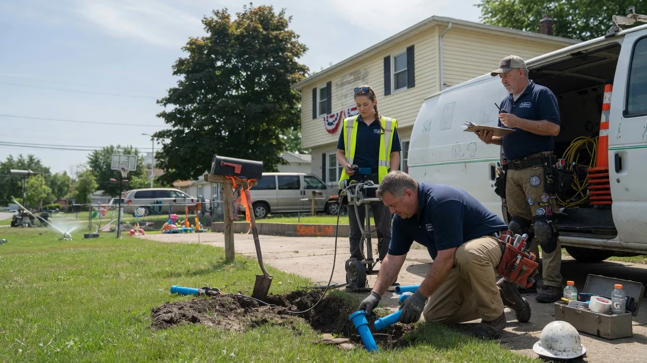 Slab Leak Repair in West Monroe, NY near me